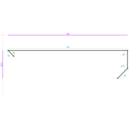 ACIER PostLaqué 1Face 8016...