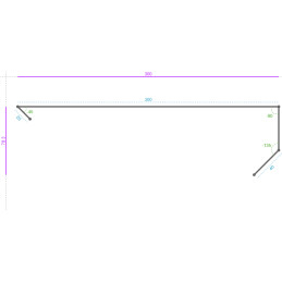 ALUMINIUM PostLaqué 1Face...
