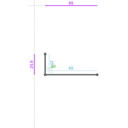 ALUMINIUM Prélaqué Ral 9010...