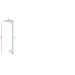 ALUMINIUM Prélaqué Sablé...