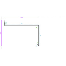 ACIER Prélaqué RAL 9006,...