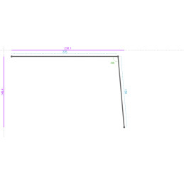 ACIER Prélaqué RAL 7016,...