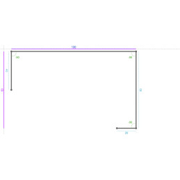 ALUMINIUM Prélaqué Ral 9010...