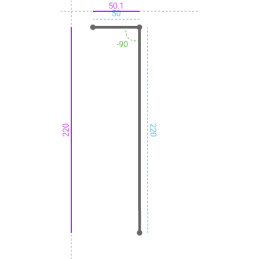 ACIER PostLaqué 1Face 7016...