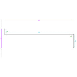 CORTEN (livré non-rouillé),...