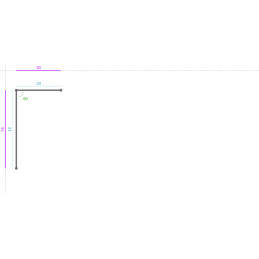 ALUMINIUM Prélaqué Ral 9005...