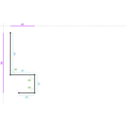 ACIER Brut, 15/10, Dev....