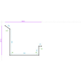 ACIER Brut, 50/10, Dev....