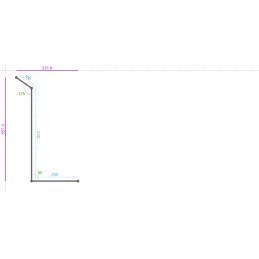 ACIER Brut, 50/10, Dev....