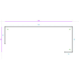 ALUMINIUM Brut, 30/10, Dev....