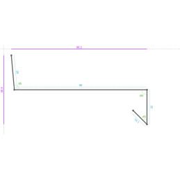 ALUMINIUM Prélaqué Ral 9010...