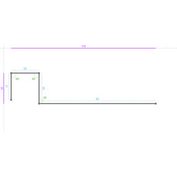 ACIER Brut, 20/10, Dev....