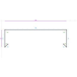 ALUMINIUM Prélaqué Ral 9010...
