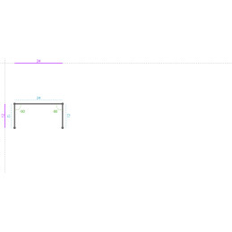 ALUMINIUM Prélaqué Ral 1015...
