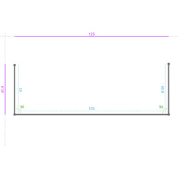 ACIER Brut, 40/10, Dev....