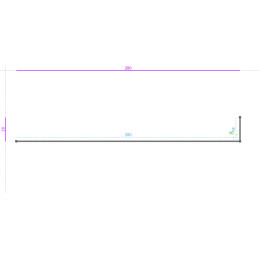 ALUMINIUM Prélaqué Ral 7016...