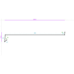 ALUMINIUM Brut, 15/10, Dev....