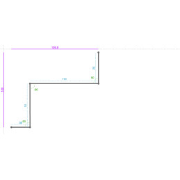 ALUMINIUM Prélaqué Ral 9005...