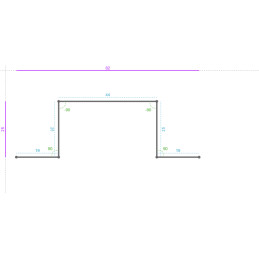 ALUMINIUM Prélaqué Ral 7016...