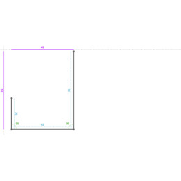 ACIER Brut, 20/10, Dev....