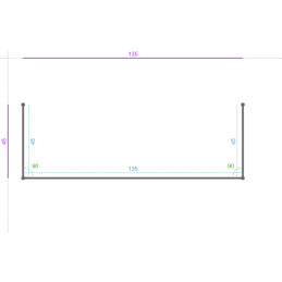 ACIER Brut, 40/10, Dev....