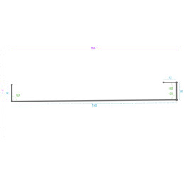Inox Brossé G220 304L,...