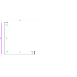 ALUMINIUM Prélaqué Ral 9016...