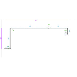 ALUMINIUM Prélaqué Ral 9005...