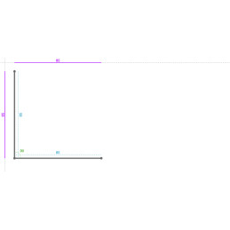 ALUMINIUM Prélaqué Ral 9005...