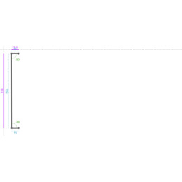 ALUMINIUM Prélaqué Ral 9016...
