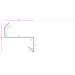 ALUMINIUM Prélaqué Ral 9005...