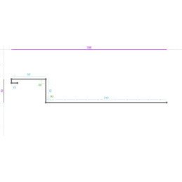 ACIER Prélaqué RAL 7035,...