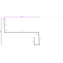 ACIER Prélaqué RAL 9006,...
