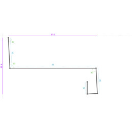 ACIER Prélaqué RAL 9006,...