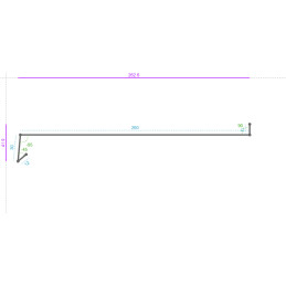 ALUMINIUM Prélaqué Ral 7016...