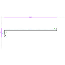 ALUMINIUM Brut, 15/10, Dev....