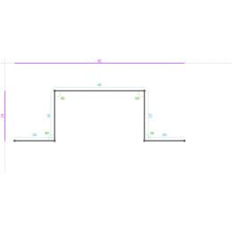 ALUMINIUM Prélaqué Ral 7016...