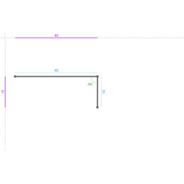 ALUMINIUM Prélaqué Sablé...