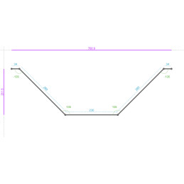 ACIER Brut, 40/10, Dev....