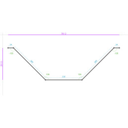 ACIER Brut, 40/10, Dev....
