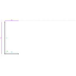 ALUMINIUM Brut, 15/10, Dev....