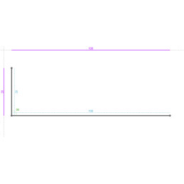 ALUMINIUM Prélaqué Ral 9016...