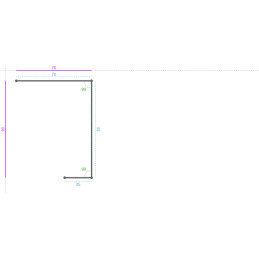 GALVA, 40/10, Dev. 171, Lg....