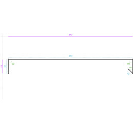 ALUMINIUM PostLaqué 1Face...
