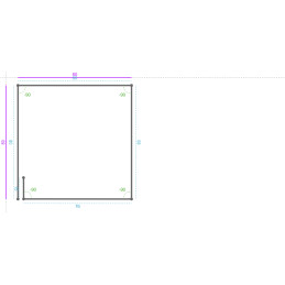 ALUMINIUM Prélaqué Ral 8019...