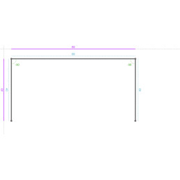 ALUMINIUM Prélaqué Ral 8019...