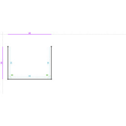 Inox Brossé G220 304L,...