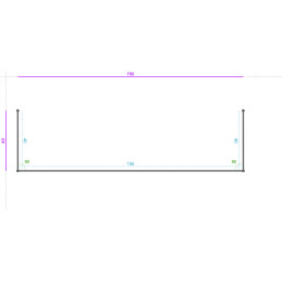 ALUMINIUM Damier, Damier...