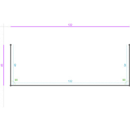 ACIER Brut, 40/10, Dev....