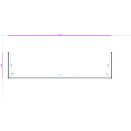 ALUMINIUM Damier, Damier...